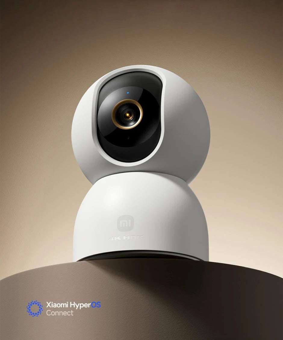 Nueva cámara inteligente xiaomiI 4 Wi-Fi de doble banda 68MP 4K HDR seguimiento AI, visión nocturna Audio bidireccional , Monitor de bebé de seguridad para el hogar CCTV CN