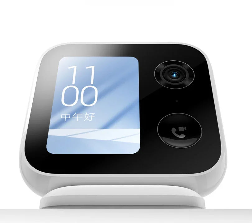 XIAOMI Cámara inteligente Edición de videollamada, pantalla grande de 3,5 pulgadas, 4MP 2,5 K, monitor de bebé de seguridad para el hogar, versión china con adaptador