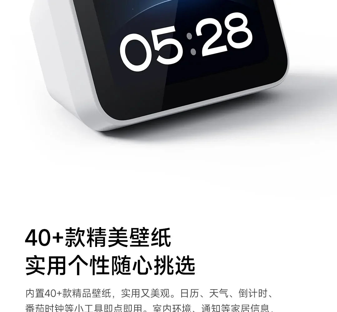 Nuevo Xiaomi Smart Home Display Mini altavoz inteligente con pantalla táctil con Xiaomi Hyper OS Control Bluetooth dispositivos inteligentes Mijia