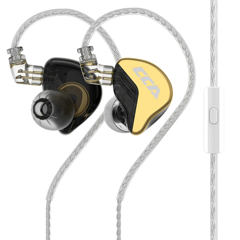 CCA-CRA+ auriculares intrauditivos con cable, cascos HiFi con Monitor, cancelación de ruido, deportivos, KZ ZEX Pro NRA