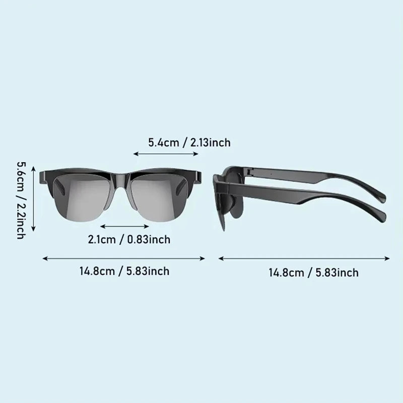 Xiaomi MIJIA gafas de sol inteligentes gafas Bluetooth llamada deportes al aire libre auriculares HIFI luz azul impermeable Anti-UV para hombres y mujeres