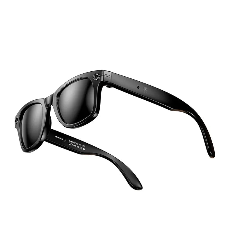 Gafas inteligentes Xiaomi para grabar vídeos, reconocimiento de fotos Ai, traducción de respuesta, batería grande, gafas Bluetooth impermeables Ip65