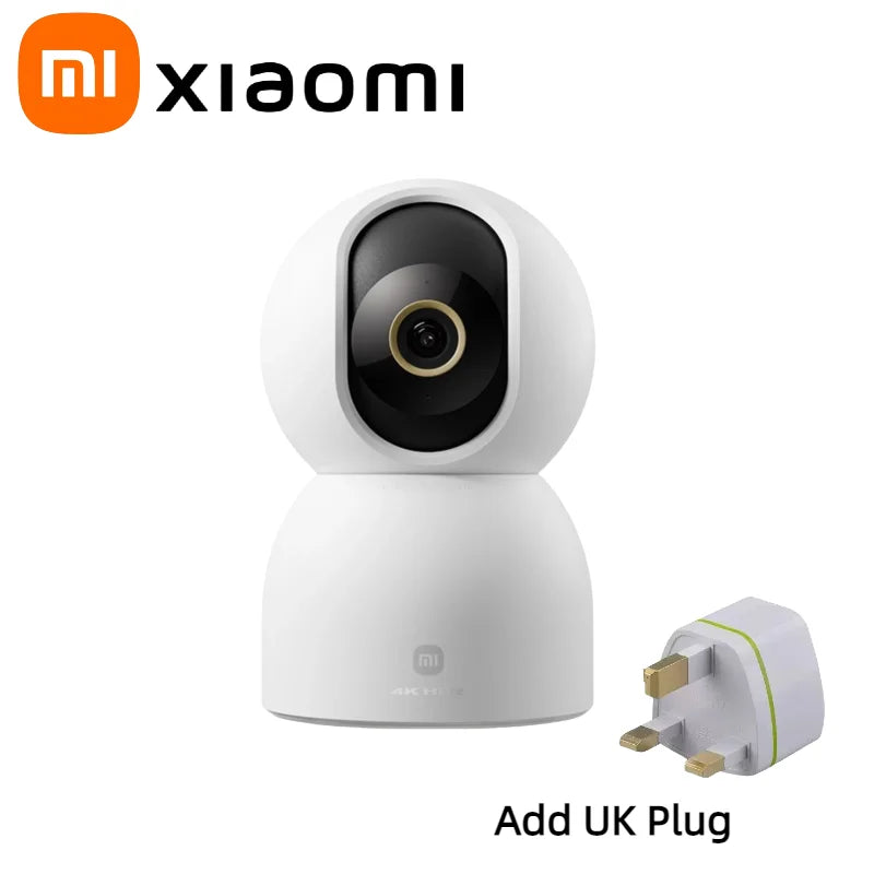 Nueva cámara inteligente Xiaomi C700 8MP 4K Ultra HD de poca luz a todo color detección de llanto de bebé cámara de vigilancia de llamada de voz bidireccional MI
