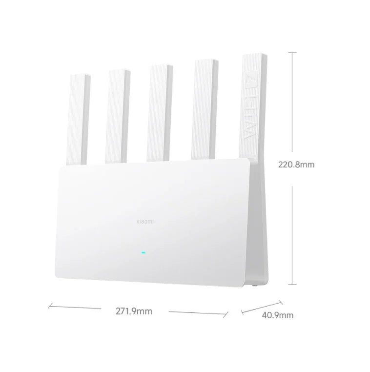 XIAOMI Router BE5000 WiFi 7 5011Mbps 2,4G/2,5GHz puerto de red 512MB de memoria acceso de banda ancha Dual protección de seguridad de red CN