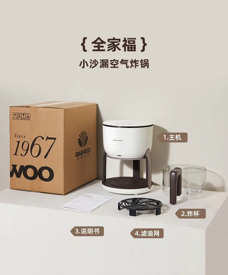 220 V Mejora tu experiencia de cocina con la freidora de aire: AM inteligente, multifuncional y conveniente