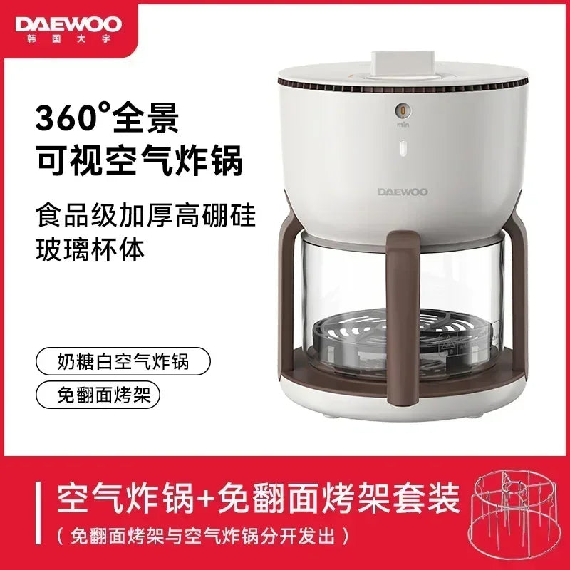 220 V Mejora tu experiencia de cocina con la freidora de aire: AM inteligente, multifuncional y conveniente