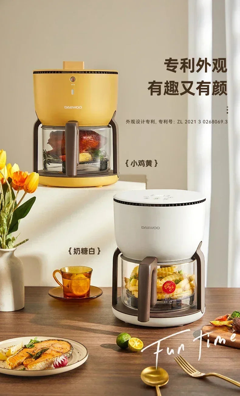 220 V Mejora tu experiencia de cocina con la freidora de aire: AM inteligente, multifuncional y conveniente