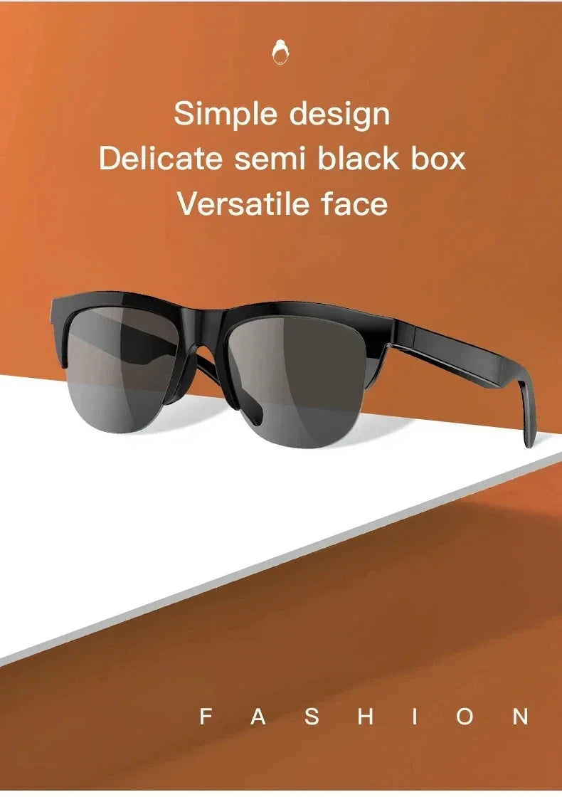 Xiaomi MIJIA gafas de sol inteligentes gafas Bluetooth llamada deportes al aire libre auriculares HIFI luz azul impermeable Anti-UV para hombres y mujeres