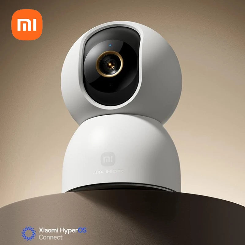 Versión China, 2025 nueva cámara inteligente Xiaomi original 4 vigilancia del hogar teléfono móvil control remoto cámara de 8 megapíxeles