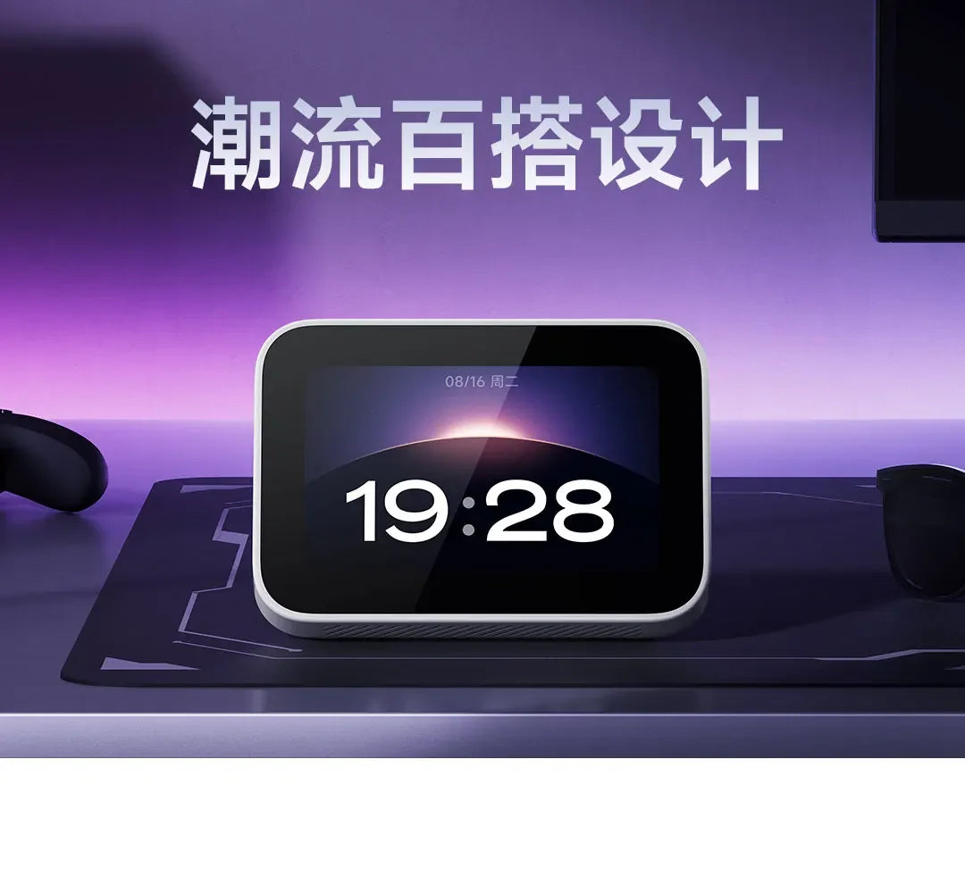 Nuevo Xiaomi Smart Home Display Mini altavoz inteligente con pantalla táctil con Xiaomi Hyper OS Control Bluetooth dispositivos inteligentes Mijia