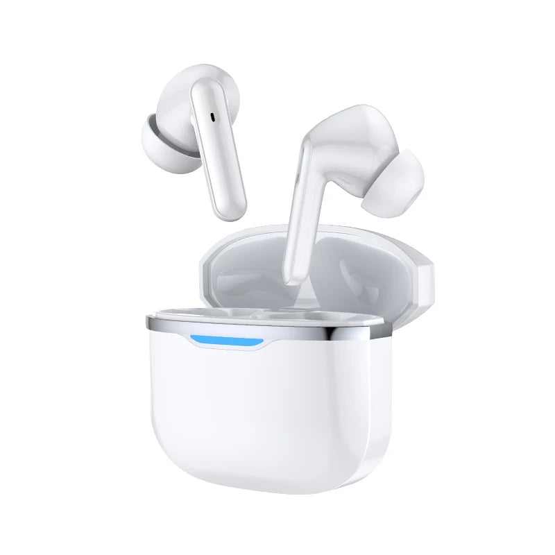 2025 Nuevos auriculares Bluetooth de escucha auxiliar inteligente Auriculares intrauditivos portátiles recargables con reducción de ruido Regalos para personas mayores