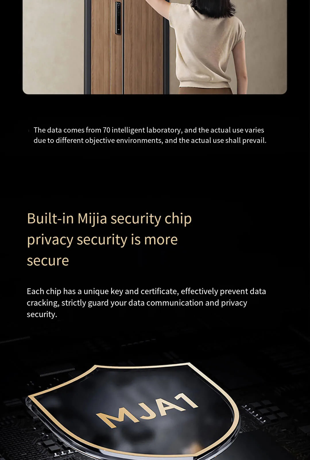 Xiaomi Mijia APP IP67 impermeable 10000mah batería cámara IP inteligente para exteriores 2,5k HD cámara de visión nocturna infrarroja de seguridad inalámbrica