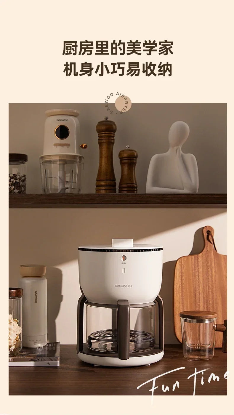 220 V Mejora tu experiencia de cocina con la freidora de aire: AM inteligente, multifuncional y conveniente