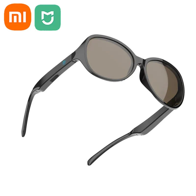 Xiaomi MIJIA gafas de sol inteligentes gafas Bluetooth llamada deportes al aire libre auriculares HIFI luz azul impermeable Anti-UV para hombres y mujeres
