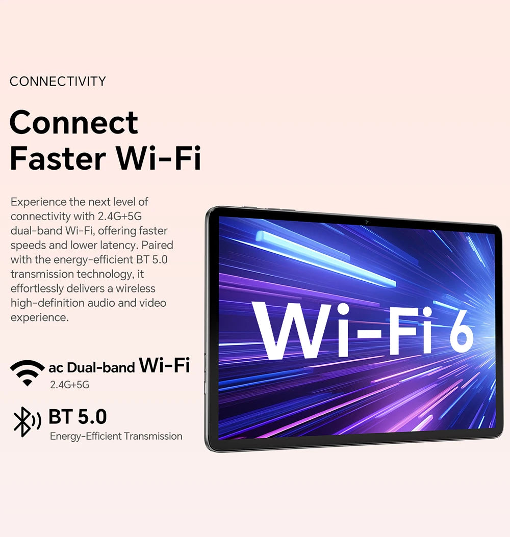 Teclast P30T Tableta, 10,1 pulgadas 1280x800, Android 14, Wi-Fi 6, Unisoc T606 Octa Núcleo, (4GB+6GB)10GB de RAM, 128GB de ROM(Soporte TF 1TB), 5MP+2MP, 6000mAh, Type C, Mali G57