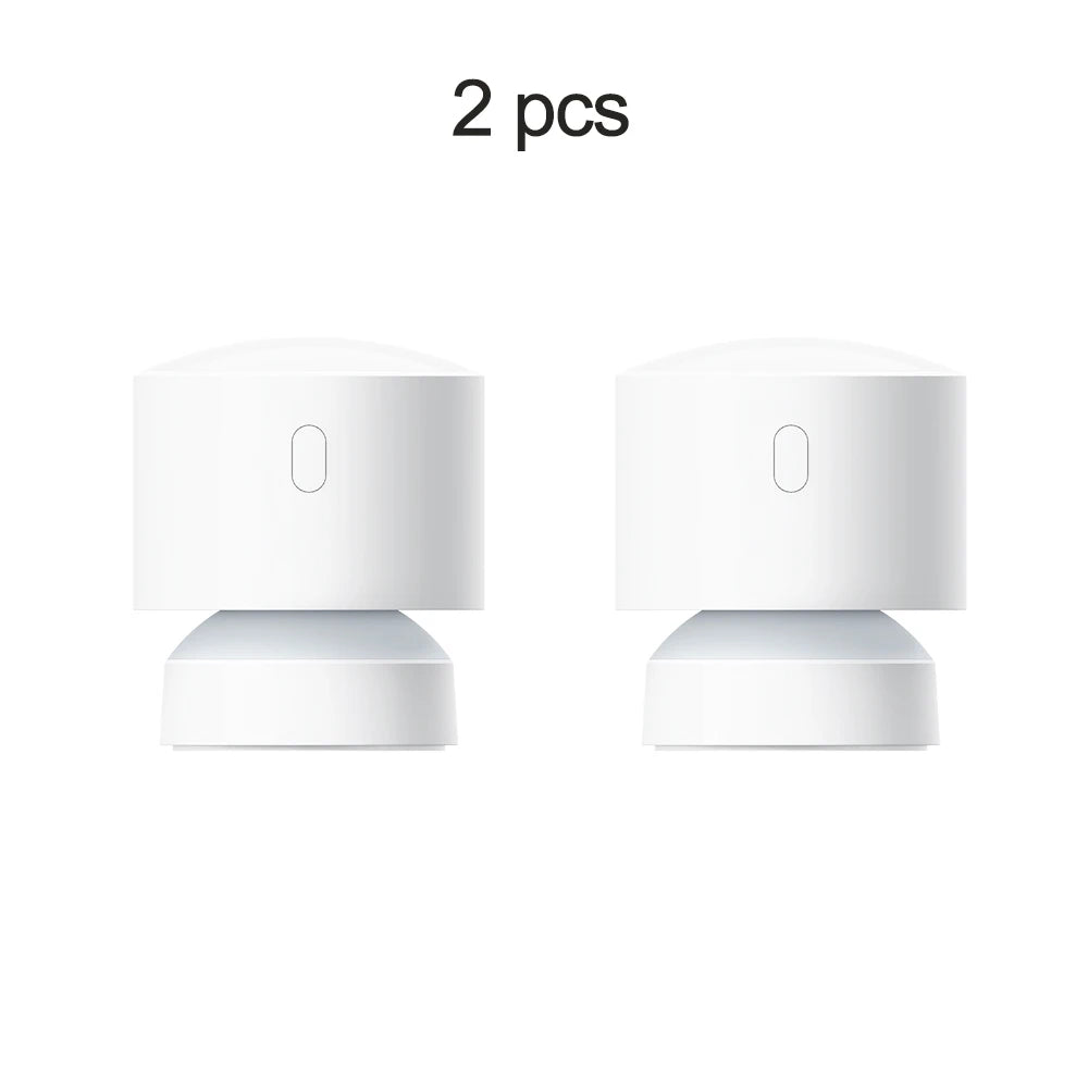 Xiaomi Mijia-Sensor de presencia humana, conexión inalámbrica inteligente para el hogar, Bluetooth 5,0, sensores de movimiento corporal para aplicación Mi Home XMOSB01XS
