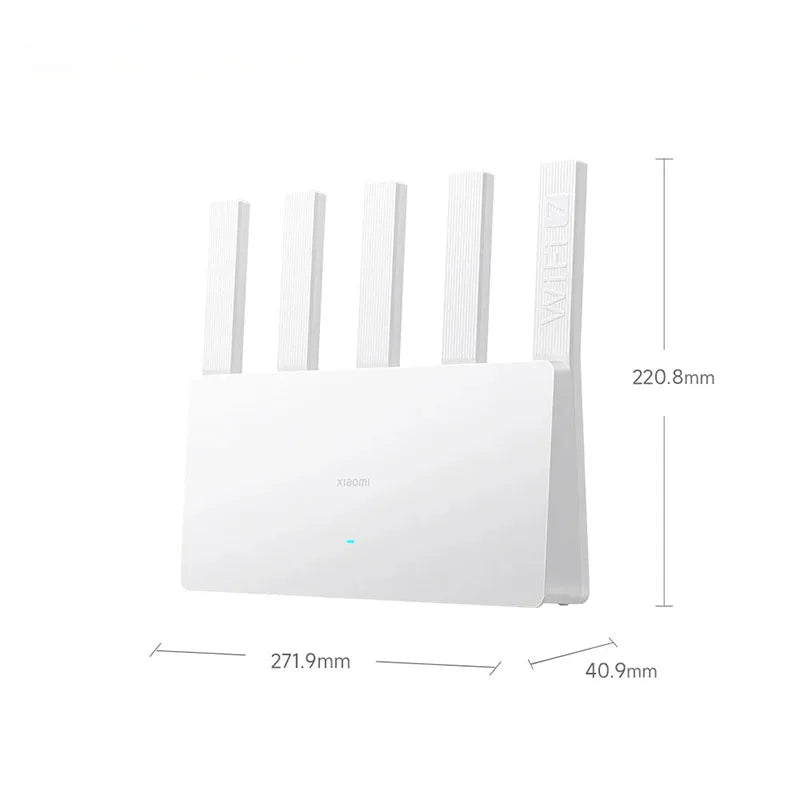 XIAOMI Router BE5000 WiFi 7 5011Mbps 2,4G/2,5GHz puerto de red 512MB de memoria acceso de banda ancha Dual protección de seguridad de red CN
