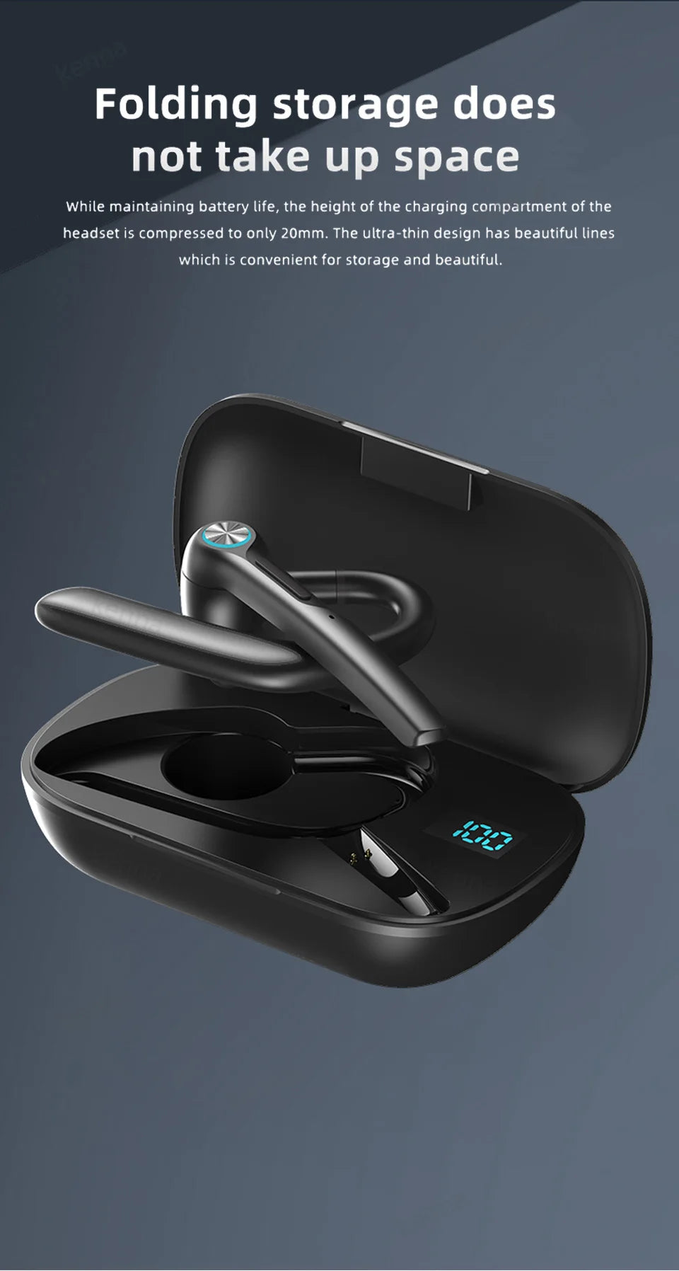 Auriculares inalámbricos Con micrófono, cascos Con Bluetooth, Con micrófono