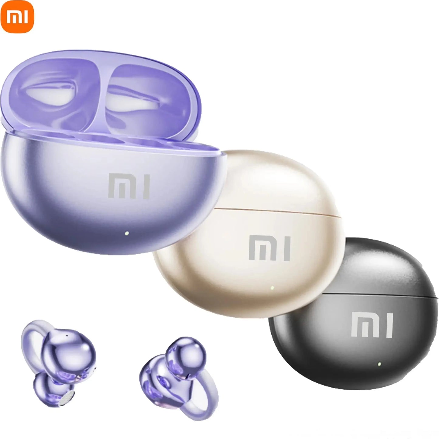 XIAOMI M91 auriculares inalámbricos con Clip de oreja abierta auriculares deportivos Bluetooth 5,4 auriculares ENC con cancelación de ruido con micrófono