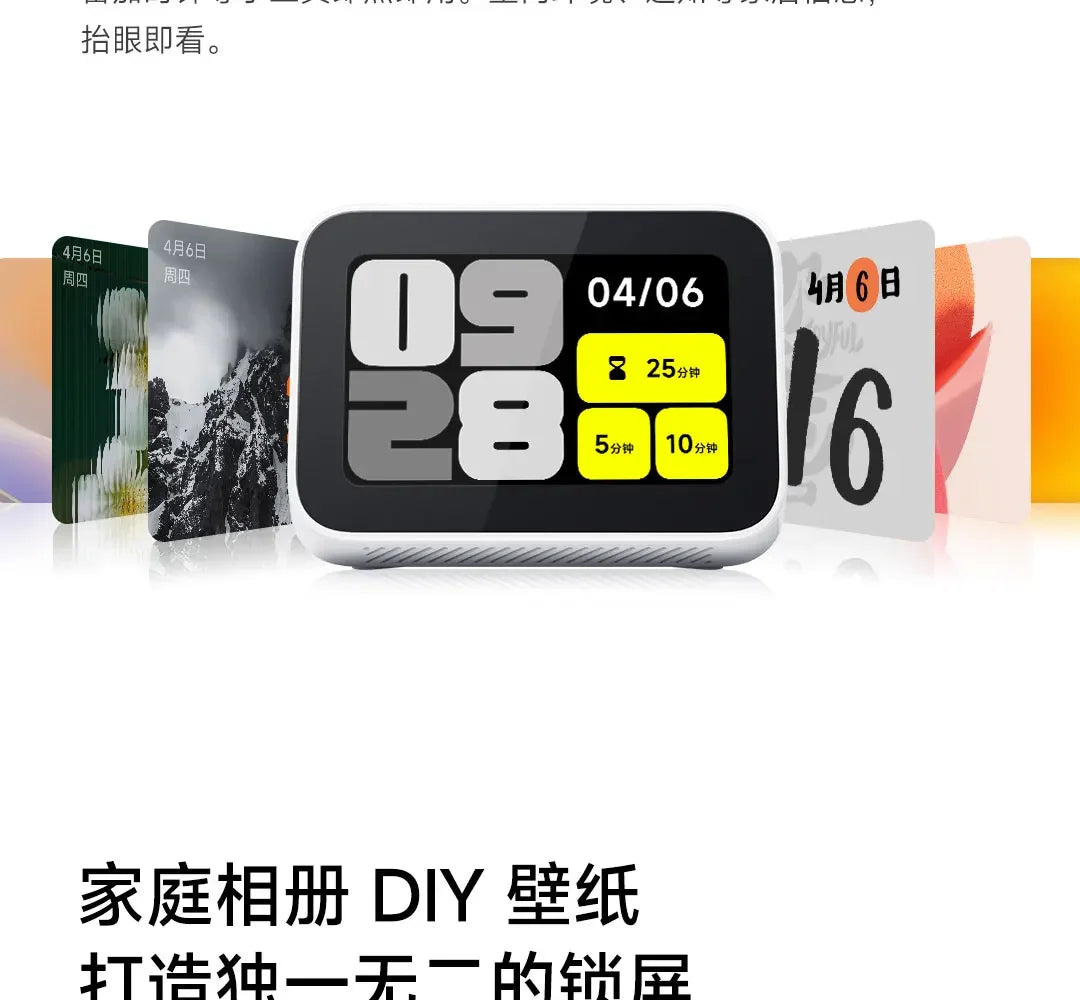 Nuevo Xiaomi Smart Home Display Mini altavoz inteligente con pantalla táctil con Xiaomi Hyper OS Control Bluetooth dispositivos inteligentes Mijia