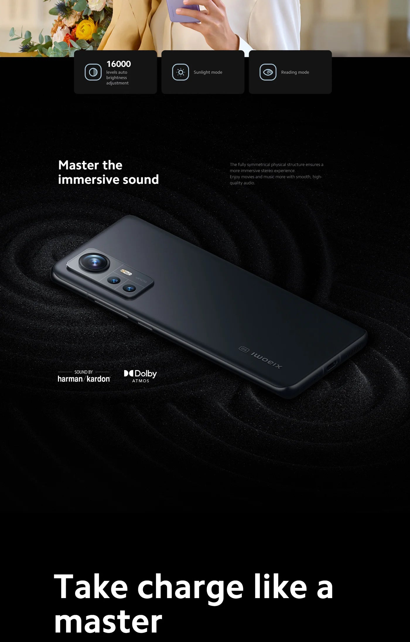 Xiaomi-teléfono inteligente Mi 12, Android 5G, desbloqueado, 6,28 pulgadas, 12GB de RAM, 256GB de ROM, todos los colores, en buen estado, Original, usado