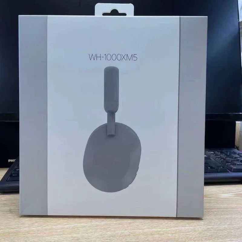 Nuevos auriculares y auriculares Bluetooth con auriculares inalámbricos para teléfono inteligente WH-1000xm5 True Wireless
