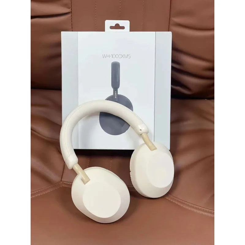 Nuevos auriculares y auriculares Bluetooth con auriculares inalámbricos para teléfono inteligente WH-1000xm5 True Wireless