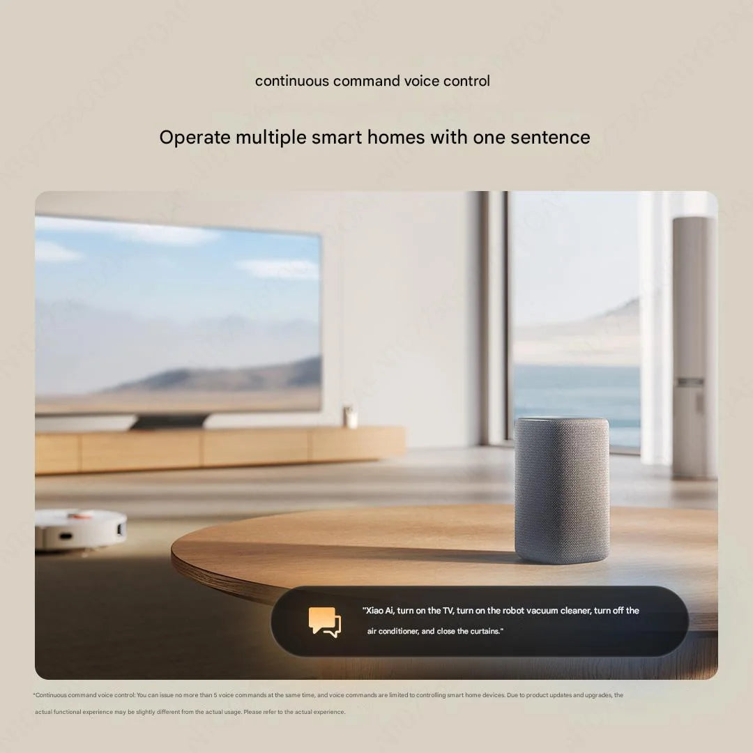 Nuevo Xiaomi Mijia altavoz inteligente AI Bluetooth Super Xiaoai sonido inteligente Control de comando continuo Mi Home APP Control 5,3 Bluetooth