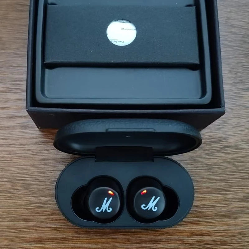 IIK Nuevos auriculares inalámbricos Bluetooth M2 en el oído subwoofer impermeable auriculares TWS auriculares bluetooth