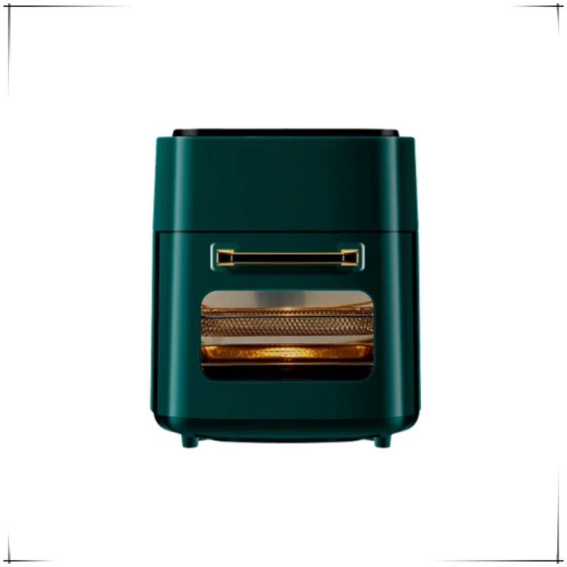 Freidora de aire multifunción sin aceite de 15L, horno doméstico, nueva freidora automática inteligente multifunción de gran capacidad para patatas fritas