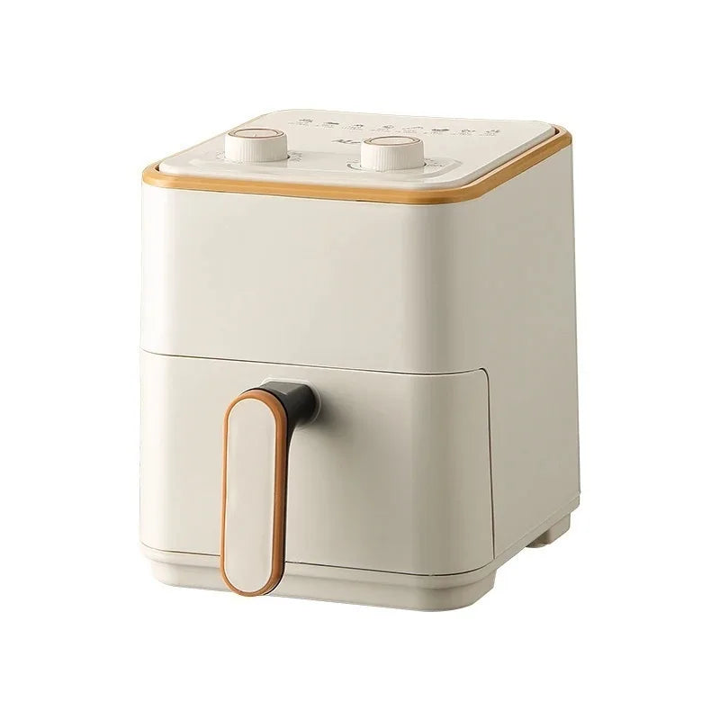 Freidora de aire de 3,2l, freidora eléctrica para cocinar, gran capacidad, máquina para freír francesa inteligente sin aceite, horno, cocina automática 360 ° Hornear