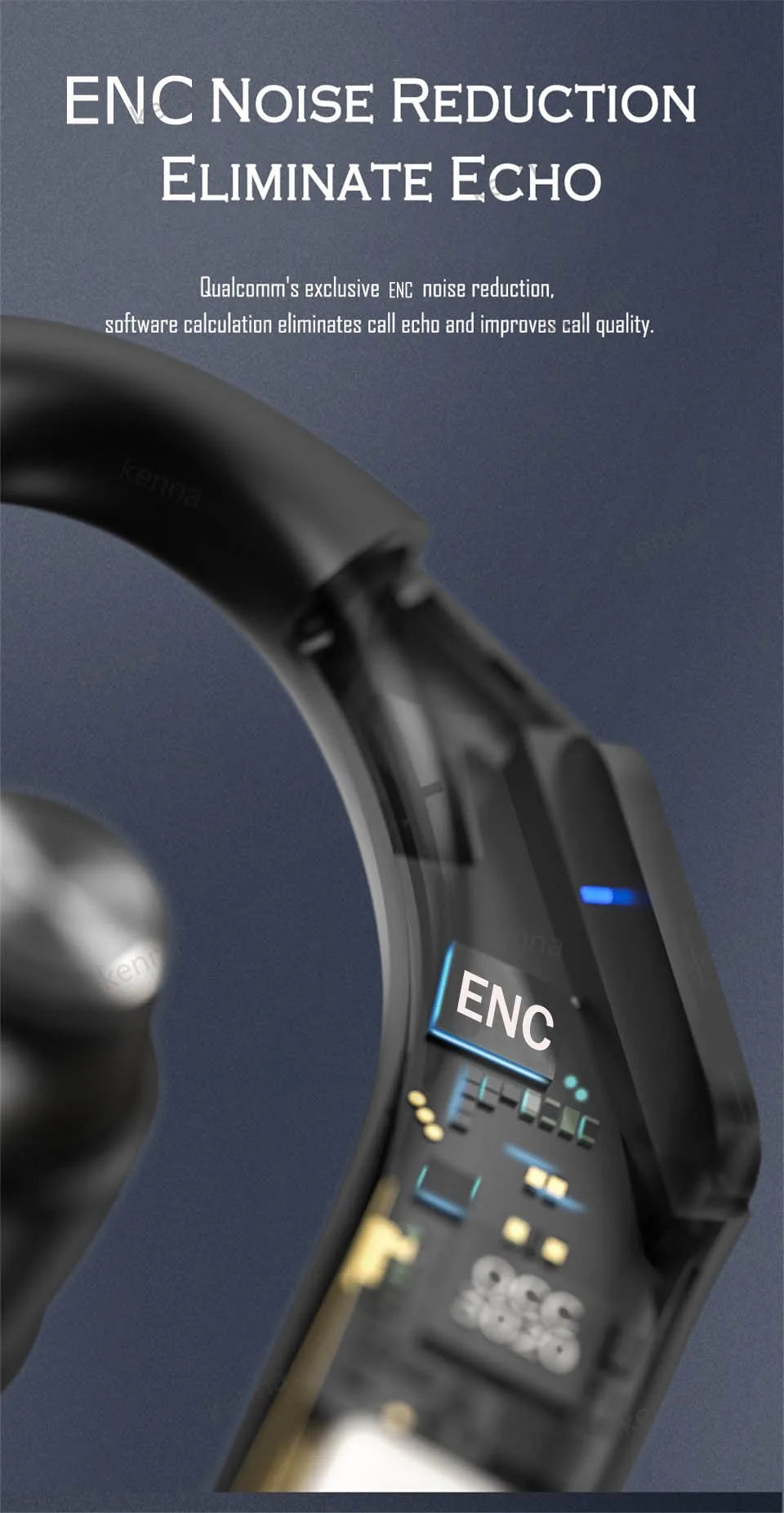Auriculares inalámbricos Con micrófono, cascos Con Bluetooth, Con micrófono