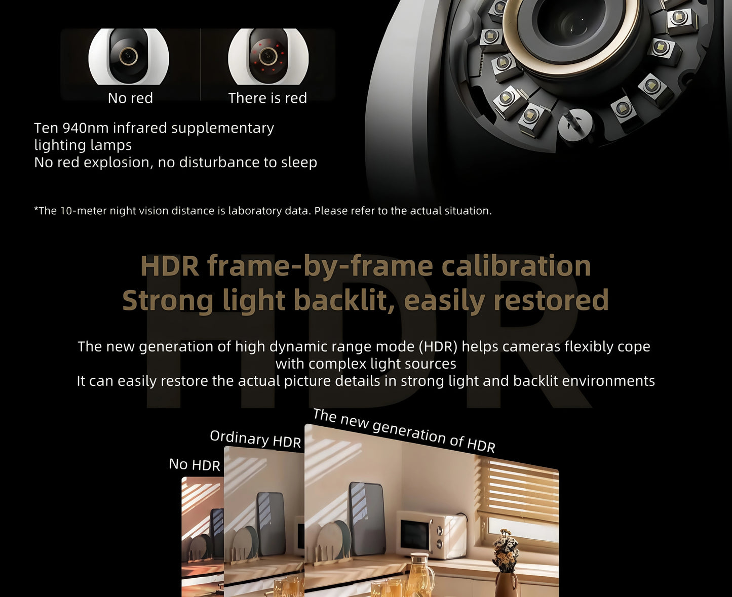 Nueva cámara inteligente Xiaomi C700 8MP 4K Ultra HD de poca luz a todo color detección de llanto de bebé cámara de vigilancia de llamada de voz bidireccional MI