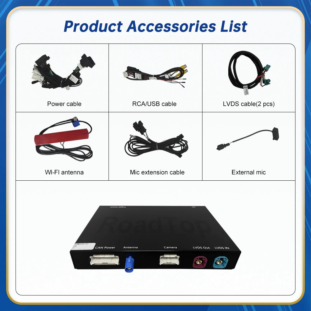 Android inalámbrico para coche BMW X3 X4 Series F25 F26 F01 CIC NBT EVO 2011-2020 interfaz Carplay enlace de espejo Air Play