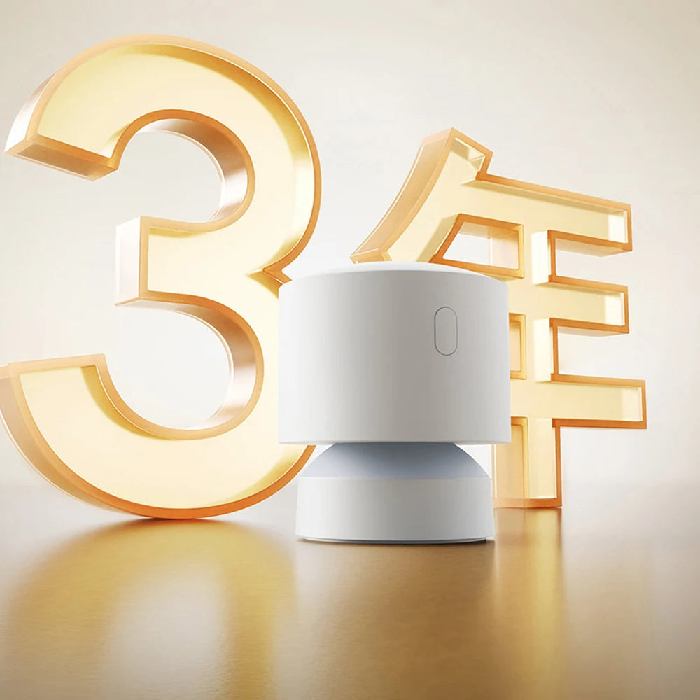 Xiaomi Mijia-Sensor de presencia humana, conexión inalámbrica inteligente para el hogar, Bluetooth 5,0, sensores de movimiento corporal para aplicación Mi Home XMOSB01XS
