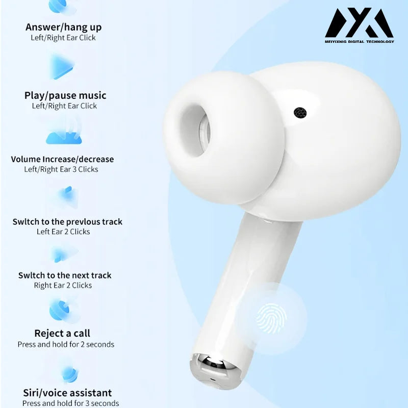 Auriculares Bluetooth inalámbricos 2025 Airs Pro
