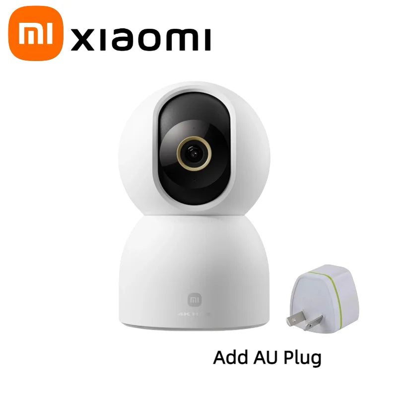 Nueva cámara inteligente Xiaomi C700 8MP 4K Ultra HD de poca luz a todo color detección de llanto de bebé cámara de vigilancia de llamada de voz bidireccional MI