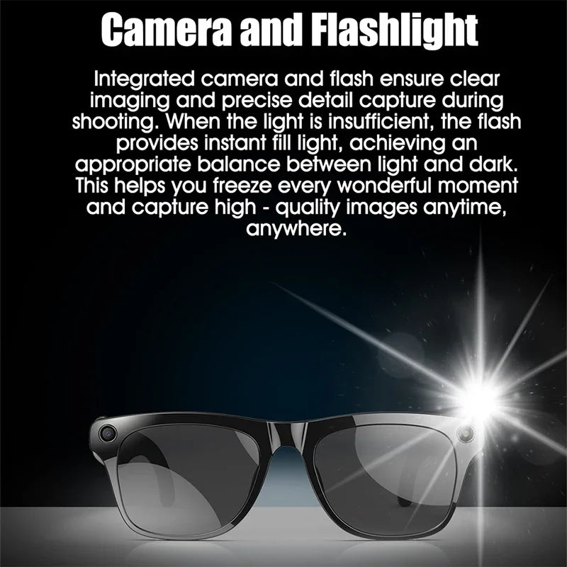Xiaomi 4K HD AI gafas inteligentes Chat GPT 100MP cámara Bluetooth llamada 260Mah batería asistente de voz Control gafas inteligentes 2025