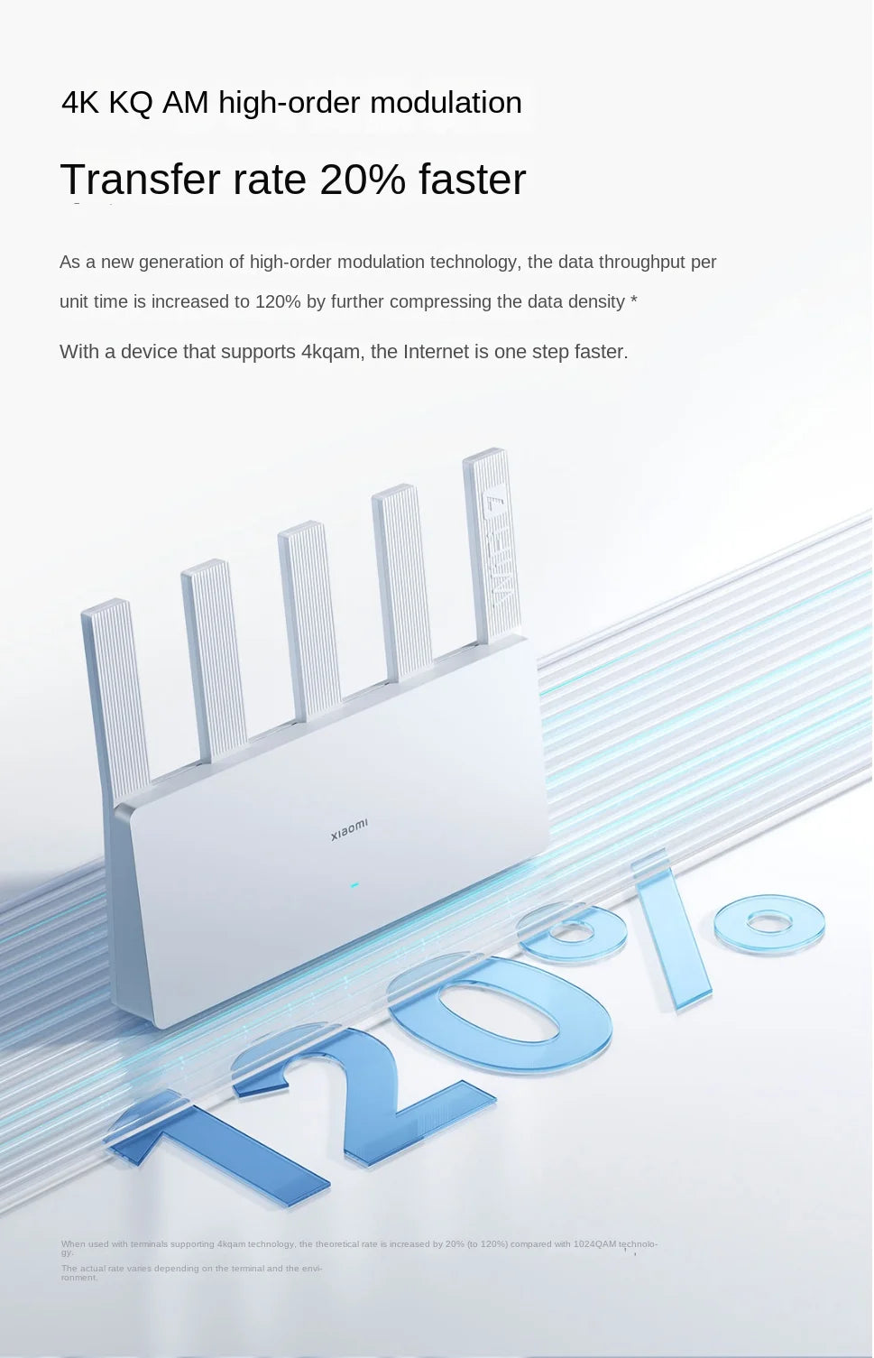 XIAOMI Router BE5000 WiFi 7 5011Mbps 2,4G/2,5GHz puerto de red 512MB de memoria acceso de banda ancha Dual protección de seguridad de red CN