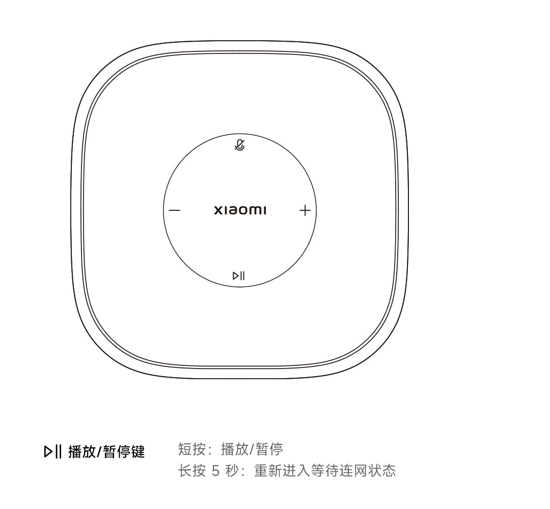 Nuevo Xiaomi Mijia altavoz inteligente AI Bluetooth Super Xiaoai sonido inteligente Control de comando continuo Mi Home APP Control 5,3 Bluetooth