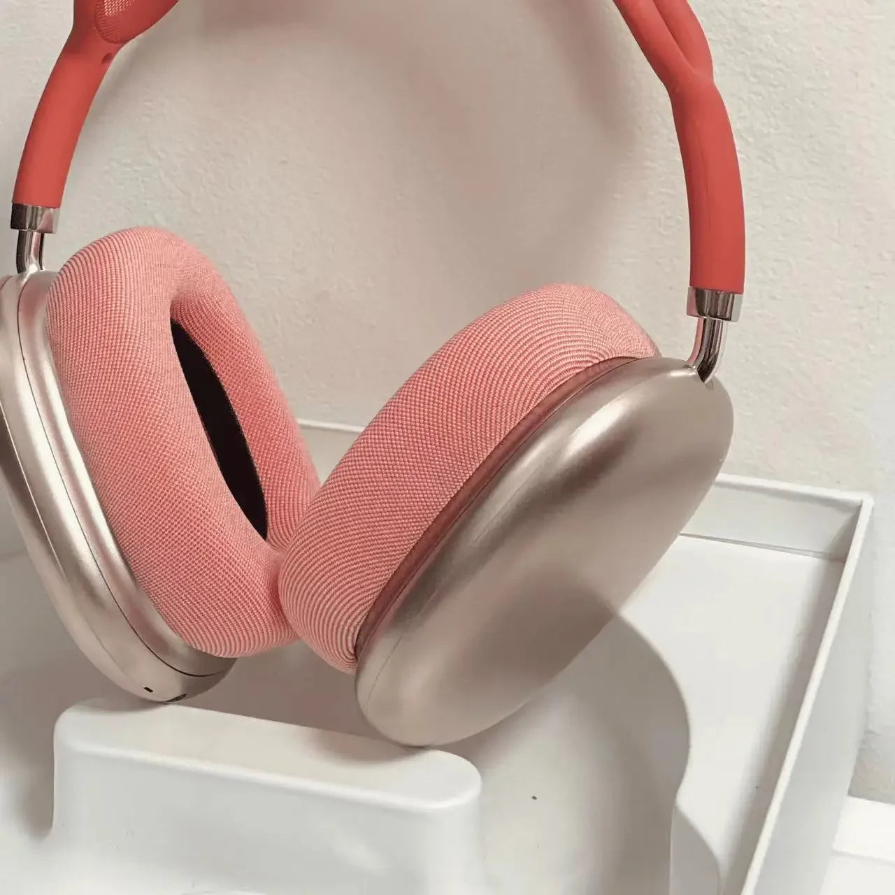 Auriculares inalámbricos P9 Max, audífonos magnéticos con bolsa de cuero, deportivos, Bluetooth, Pop-up, novedad