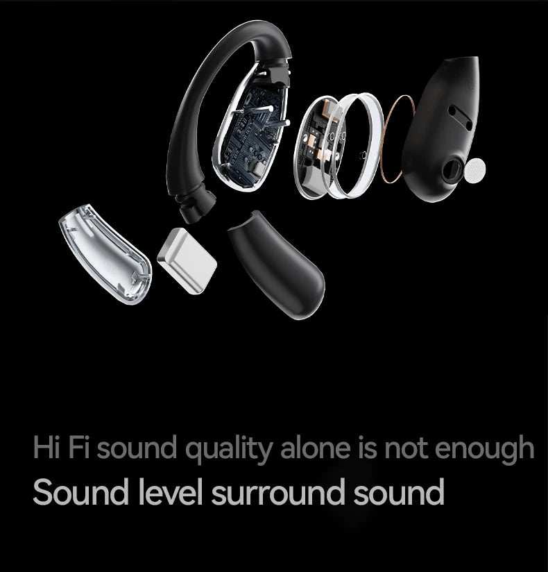 [Auricular traductor AI] auriculares inalámbricos MINISO X28 Bluetooth 5,4 HiFi IPX5 impermeable deportes graves potentes 16H de duración de la batería