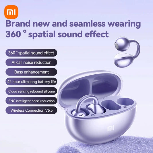 XIAOMI M91 auriculares inalámbricos con Clip de oreja abierta auriculares deportivos Bluetooth 5,4 auriculares ENC con cancelación de ruido con micrófono