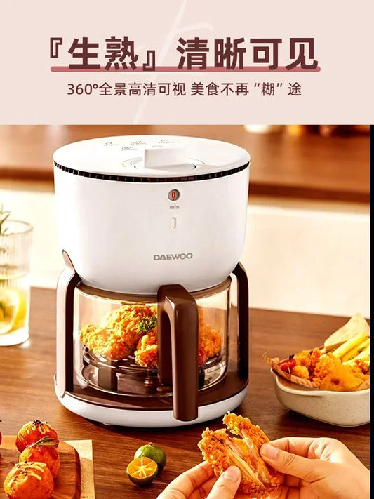 220 V Mejora tu experiencia de cocina con la freidora de aire: AM inteligente, multifuncional y conveniente