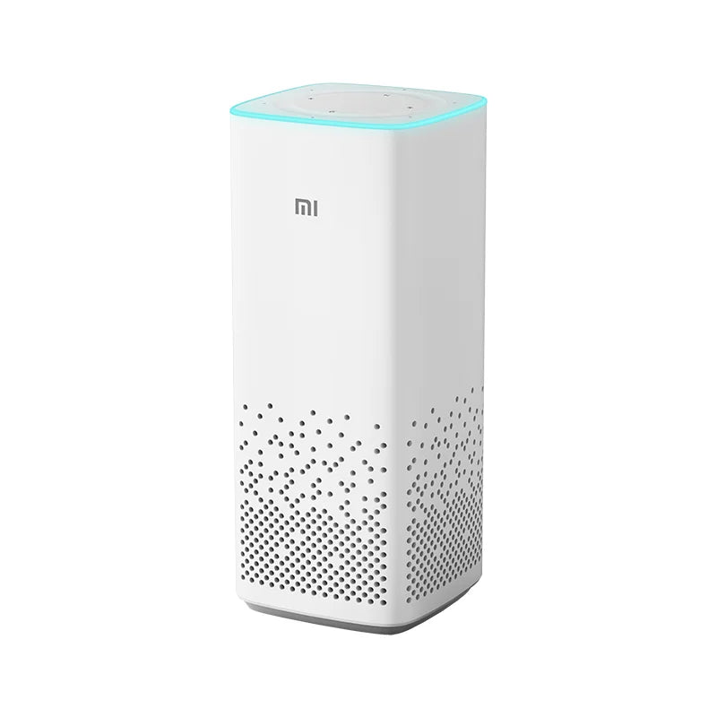 Xiaomi-altavoz AI Original, 2. ° Kit, altavoz inteligente inalámbrico, Control por voz AI, sincronización multidispositivo para hogar inteligente, Robot aspirador multicámara