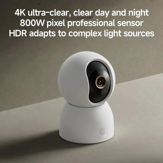 Nueva cámara inteligente xiaomiI 4 Wi-Fi de doble banda 68MP 4K HDR seguimiento AI, visión nocturna Audio bidireccional  , Monitor de bebé de seguridad para el hogar CCTV CN