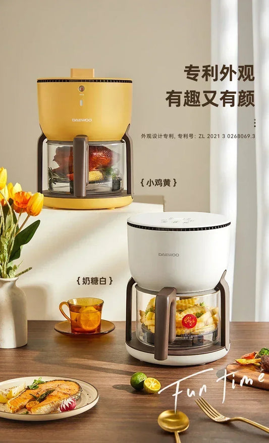 220 V Mejora tu experiencia de cocina con la freidora de aire: AM inteligente, multifuncional y conveniente