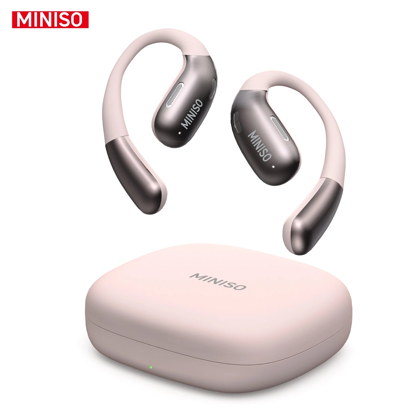 [Auricular traductor AI] auriculares inalámbricos MINISO X28 Bluetooth 5,4 HiFi IPX5 impermeable deportes graves potentes 16H de duración de la batería