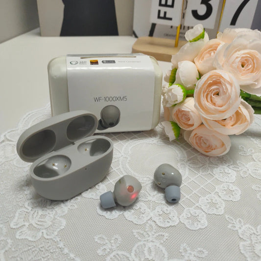 Auriculares internos inalámbricos, nuevos auriculares de música Bluetooth portátiles inalámbricos Bluetooth WF-1000XM5 de alto rendimiento