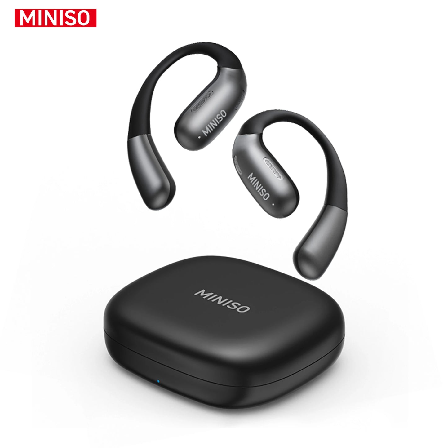 [Auricular traductor AI] auriculares inalámbricos MINISO X28 Bluetooth 5,4 HiFi IPX5 impermeable deportes graves potentes 16H de duración de la batería